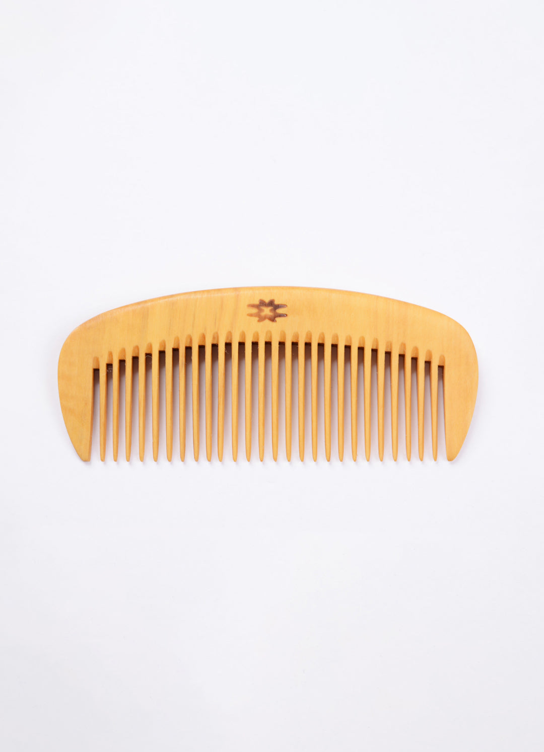 Satsuma Tsuge Comb with Tea-Dyed Case