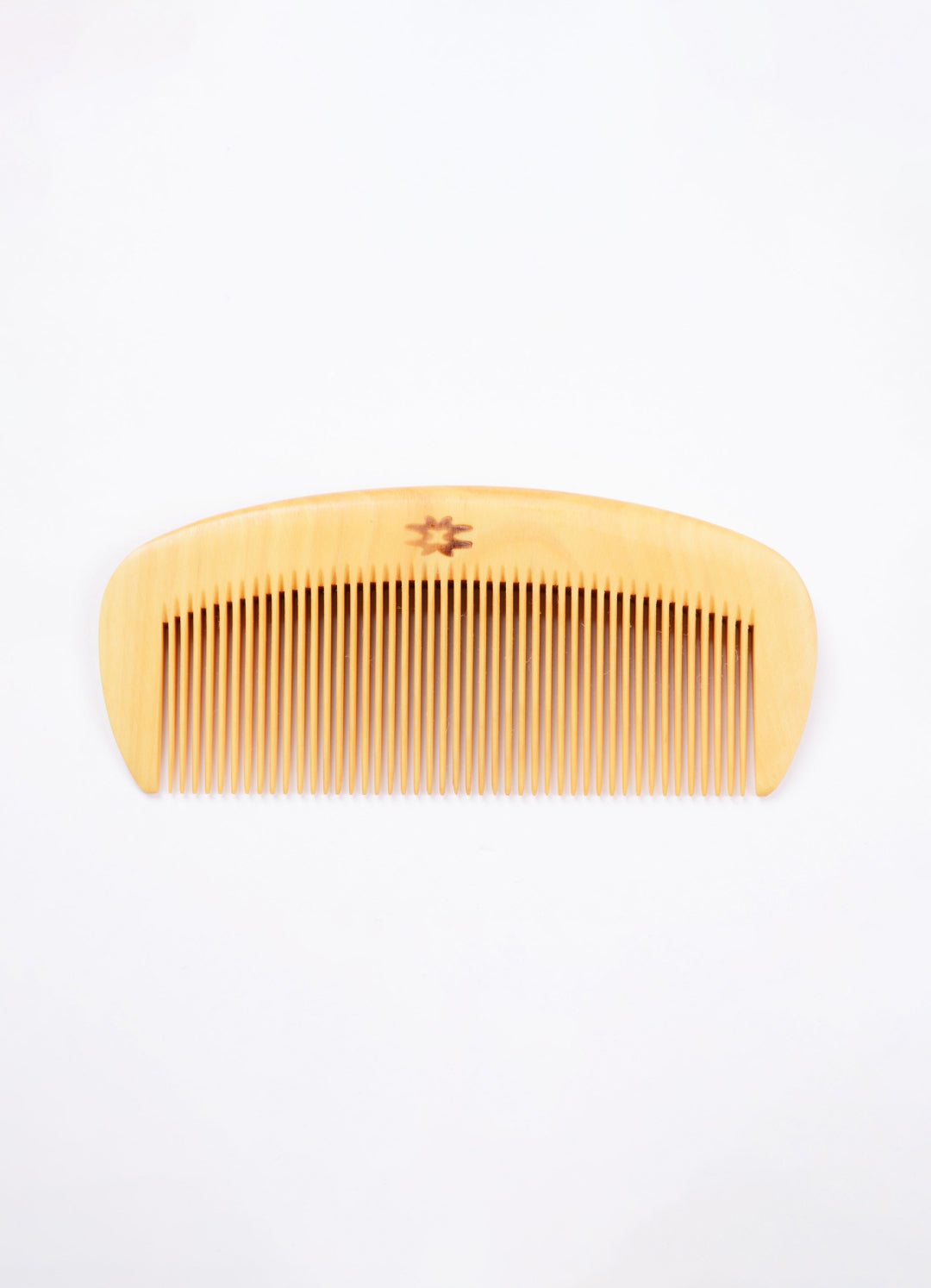Satsuma Tsuge Comb with Tea-Dyed Case