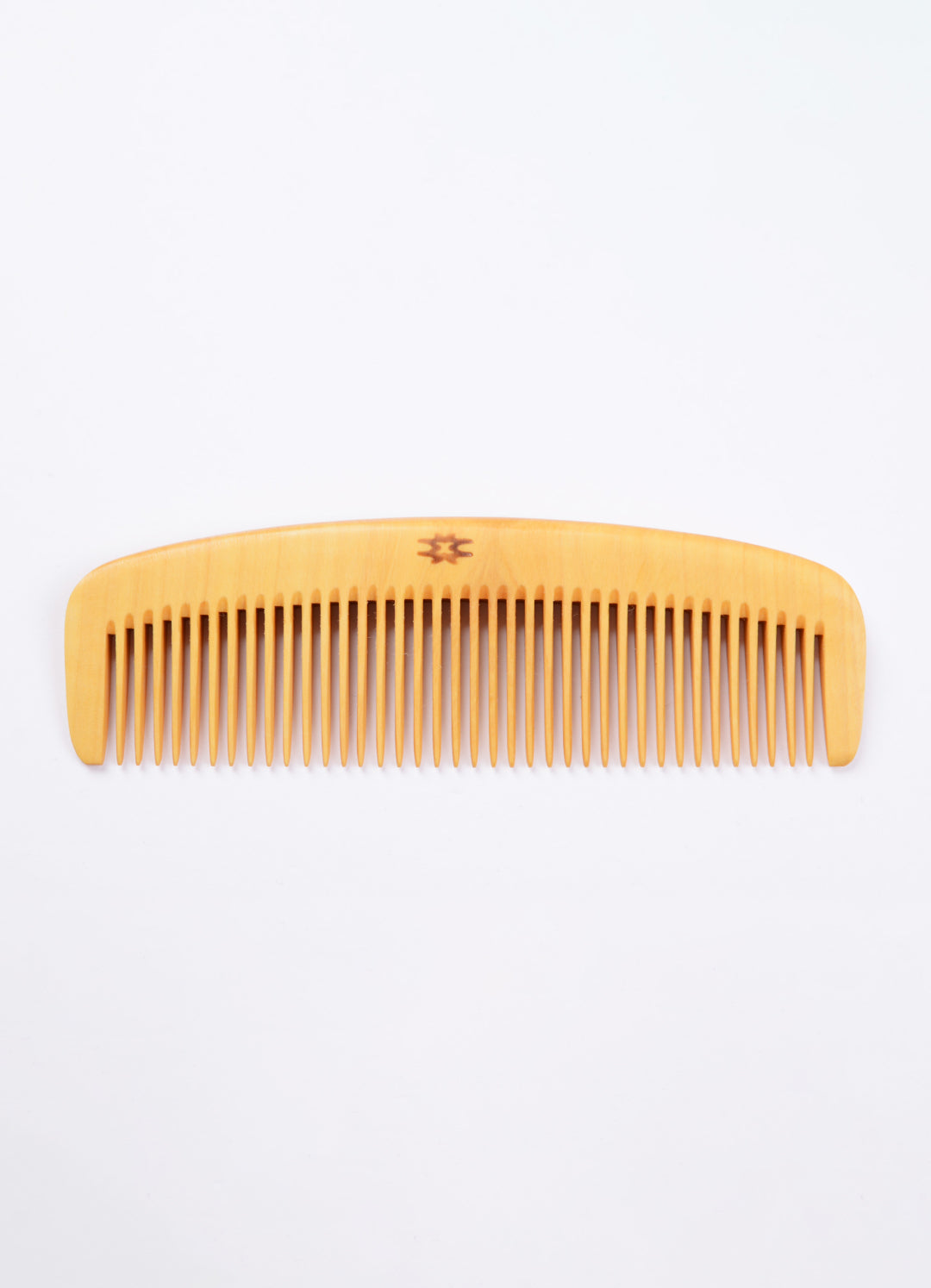 Satsuma Tsuge Comb with Tea-Dyed Case