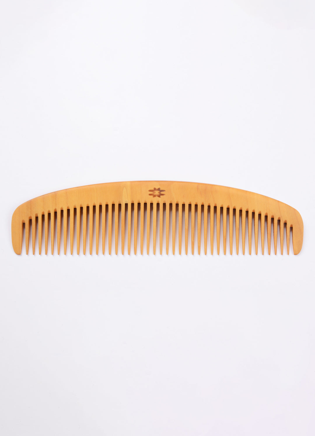 Satsuma Tsuge Comb with Tea-Dyed Case