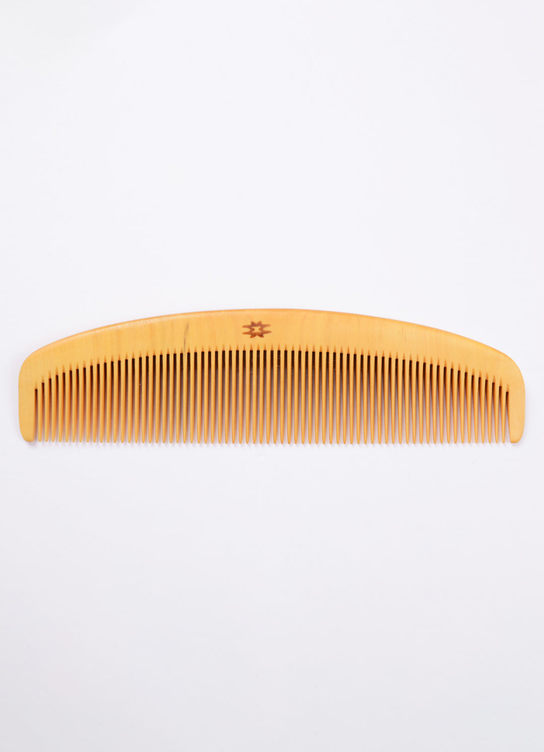 Satsuma Tsuge Comb with Tea-Dyed Case