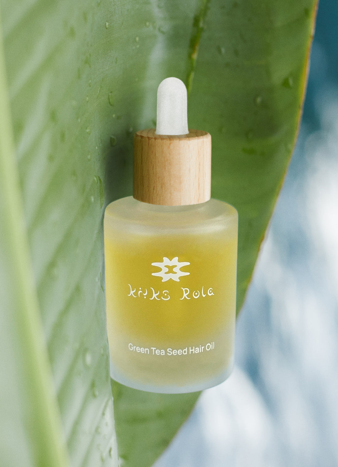 Green Tea Seed Hair Oil